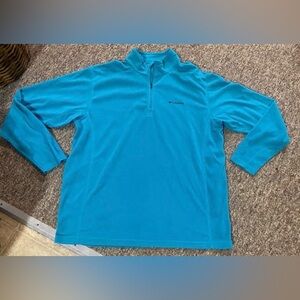 Columbia XL Quarter-Zip Fleece